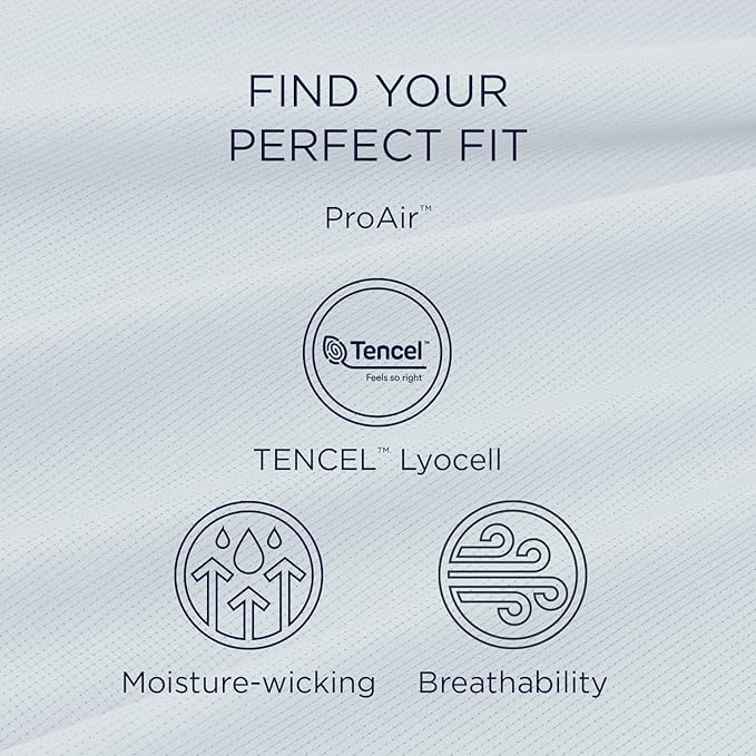 TEMPUR ProAir Sheet Set Sleepy Blue - Full