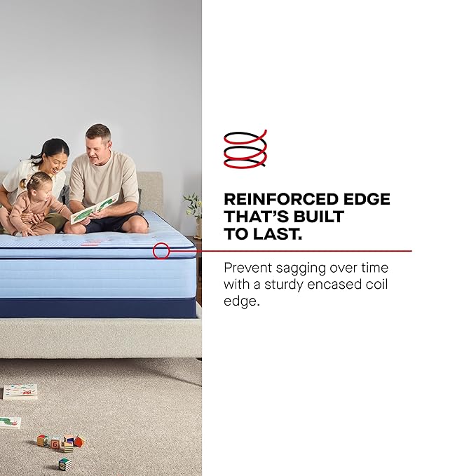 Sealy Posturepedic® Fayette 14" Medium Pillowtop Innerspring Mattress - King