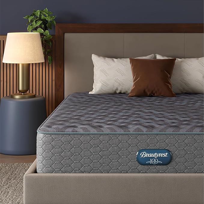 Beautyrest Days End Extra Firm 13.25" Mattress - Full - Cooling Tech, Supportive Durable Pocketed Coils, Pressure Relief, Motion Separation; 100 Night Sleep Trial and 10 Year Warranty