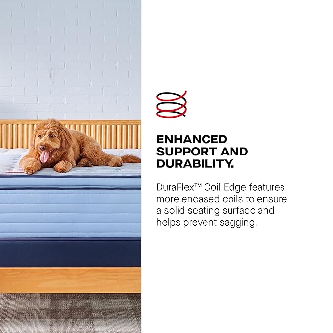 Sealy Posturepedic® Plus Glenshaw 15" Medium Pillowtop Innerspring Mattress - California King