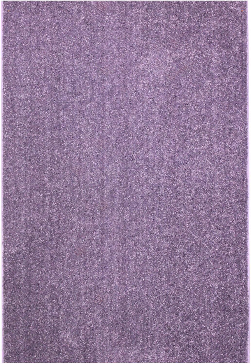 KOECKRITZ Soft and Colorful Kids Classroom Area Rugs (Passes Flammability Pill Test) Many Sizes and Bright Colors to Select from (12' x 12', Lavender)