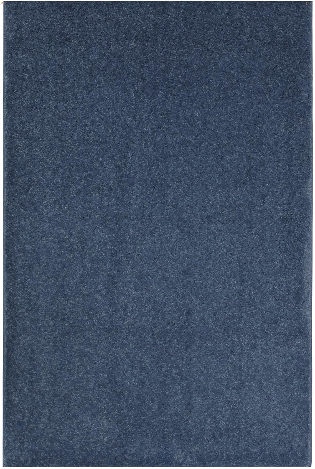 KOECKRITZ Soft and Colorful Kids Classroom Area Rugs (Passes Flammability Pill Test) Many Sizes and Bright Colors to Select from (4' x 4', Navy)