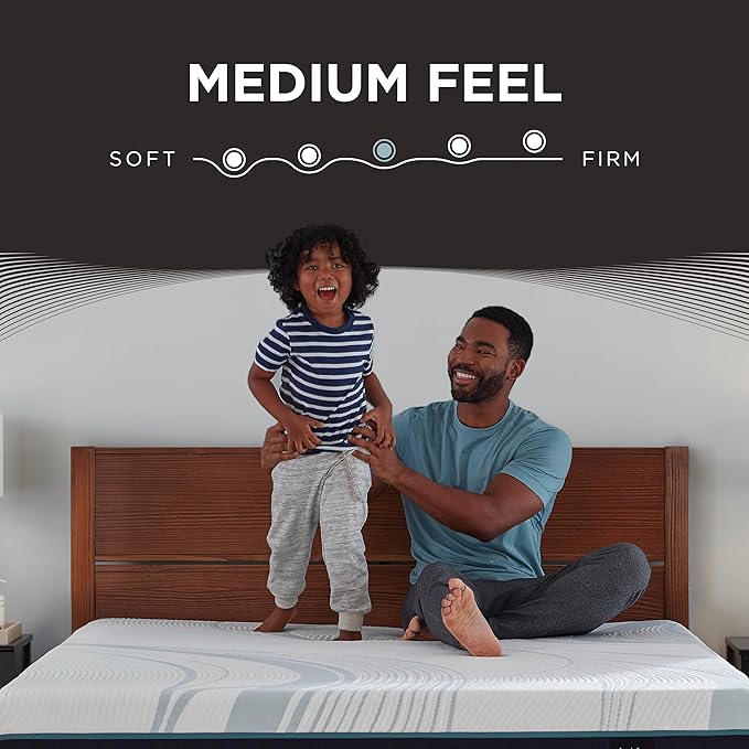 TEMPUR-Adapt 2.0 Medium 11 inch Memory Foam Mattress, Full