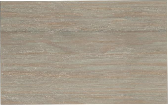 SIMPLIHOME Artisan Bedside Table - 24 inch Wide Solid Wood Nightstand Table in Distressed Grey, Contemporary Bedroom Side or End Table with 1 Drawer, Open Shelf Storage and Bronze Knobs