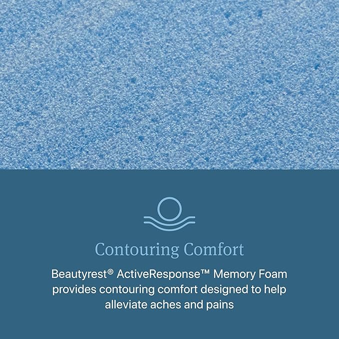 Beautyrest Days End Plush 14" Mattress - Cal King - Cooling Tech, Supportive Durable Pocketed Coils, Pressure Relief, Motion Separation; 100 Night Sleep Trial and 10 Year Warranty