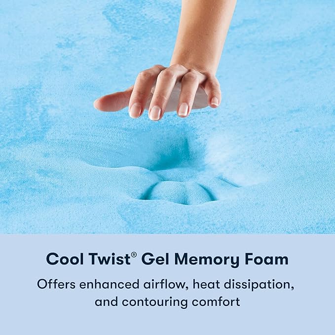 Serta Sleeptrue Firm 12" Full Memory Foam Mattress in a Box, Cooling, Breathable, and Pressure Relieving - 100 Night Trial, CertiPUR-US Certified and 10 Year Limited Warranty