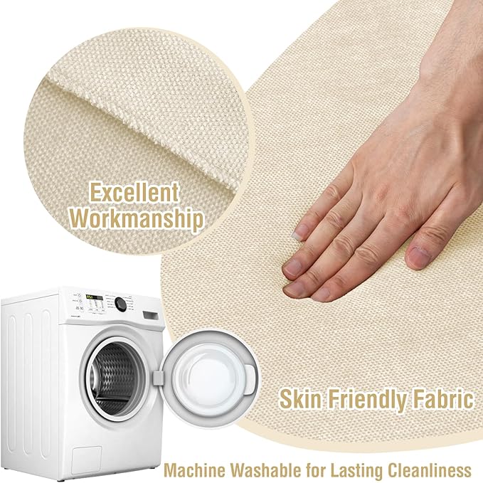 H.VERSAILTEX Queen Size Armless Futon Mattress Covers for Traditional Japanese Futon Mattress Soft Chenille Couch Slipcovers Floor Mats Sofa Protector Zippered Sleeper Sofa Cover,Beige