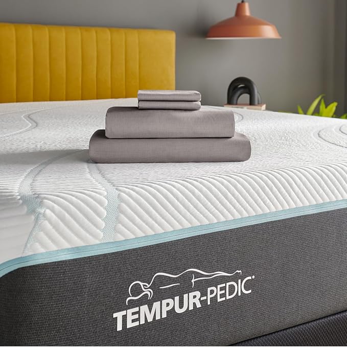 TEMPUR ProAir Sheet Set Cool Gray - Full