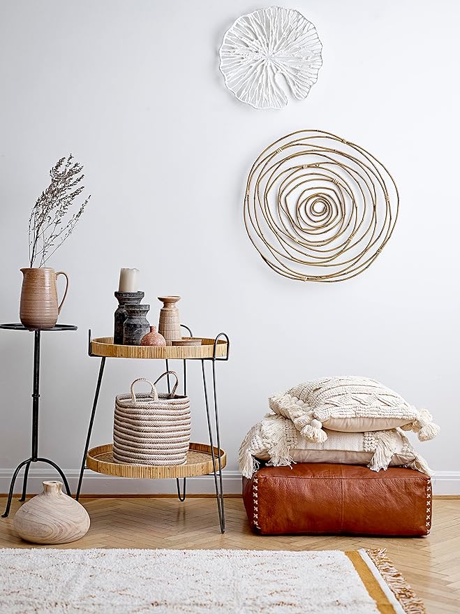 Creative Co-Op Metal Martini Table