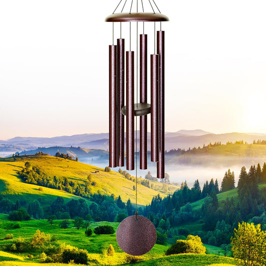 Wind Chimes for Outside, 36'' Wind Chime Outdoors Deep Tone Unique Wind Chimes Outdoor Clearance, Gifts for Mother's Day/Housewarming/Christmas