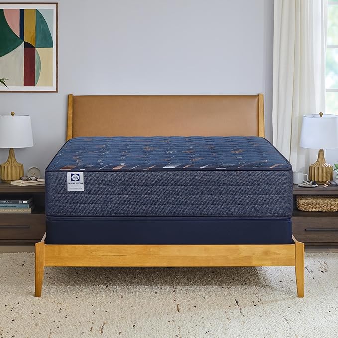 Sealy Warner 12" Firm Tight Top Innerspring Mattress - Twin