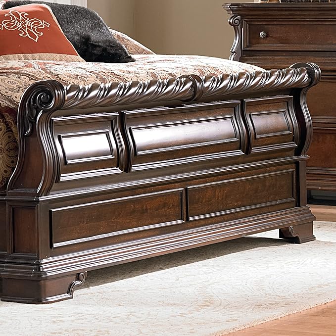 LIBERTY FURNITURE INDUSTRIES, INC. Arbor Place Queen Sleigh Bed