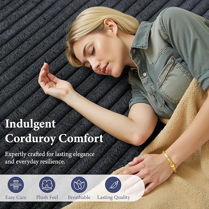 134''Oversized Modular Sectional Sofa Boneless Cloud Couch with Chaise Comfy Sectional Couches for Living Room,Bedroom,Apartment (Dark Grey, 134''W U-Shaped)