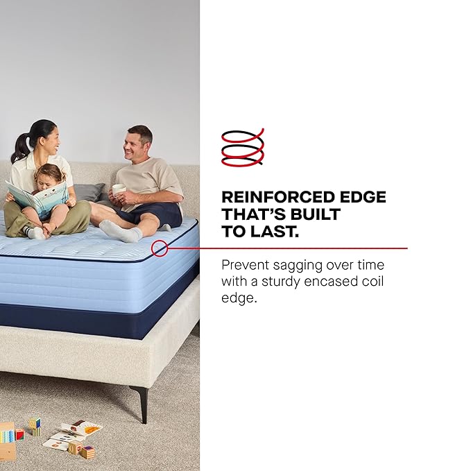 Sealy Posturepedic® Fayette 13" Medium Tight Top Innerspring Mattress - Twin Long