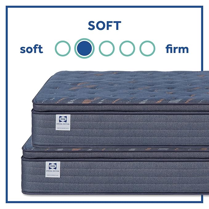 Sealy Warner 14" Soft Pillowtop Innerspring Mattress - Full