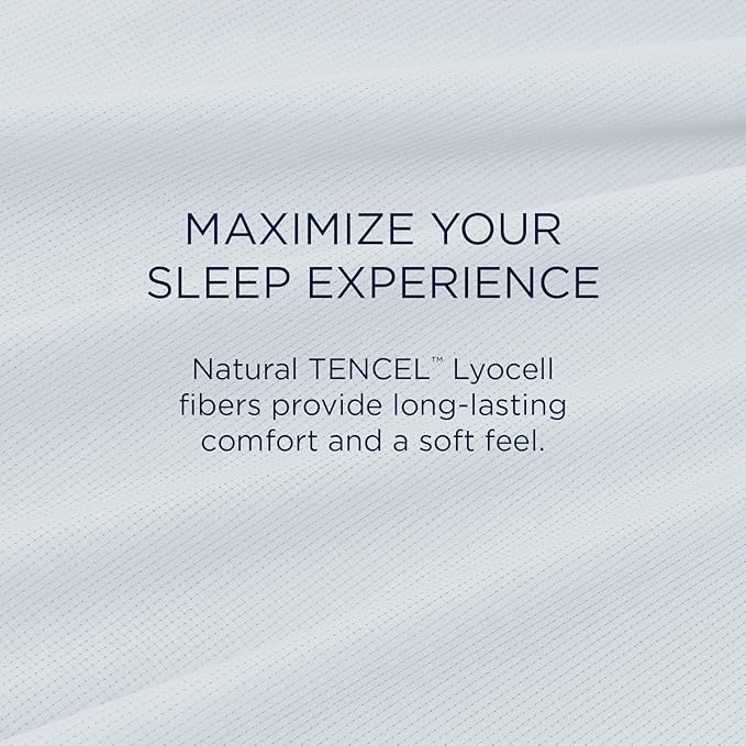 TEMPUR ProAir Sheet Set Sleepy Blue - Twin