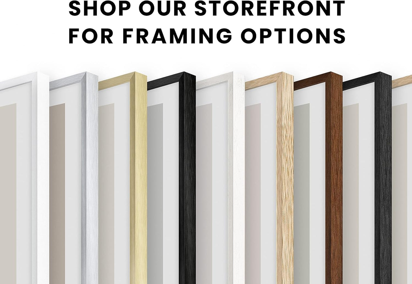 Haus and Hues 20x30 White Oak Wood Picture Frames Set of 15 - Premium Bulk Picture Frames 20x30 Bundle - Elegant Gallery Wall Frame Set for Posters, Art Display - Ideal for Wall Decor in Home & Office
