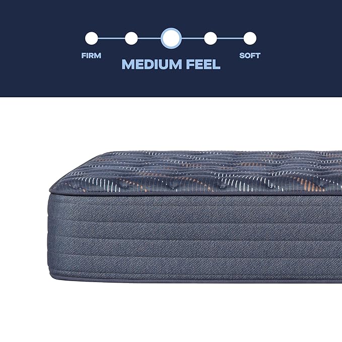 Sealy Warner 12" Firm Tight Top Innerspring Mattress - King