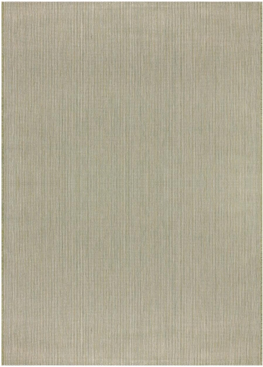 Keen Home Design Terrace Outdoor Area Rug - 4x6 Washable Indoor/Outdoor Rug for Patio, Kitchen, Balcony, Beach, Garden, Deck and Porch, Size: 3'10"x5'7"