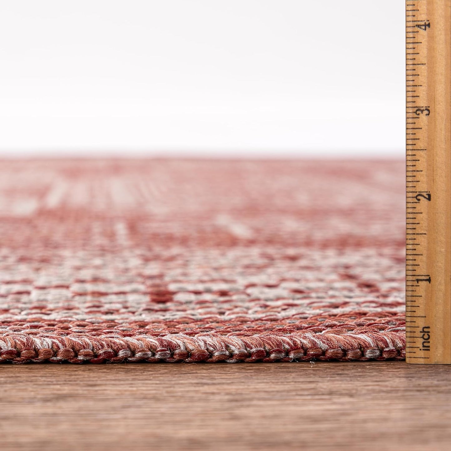 Keen Home Design Terrace Outdoor Area Rug - 9x12 Washable Indoor/Outdoor Rug for Patio, Kitchen, Balcony, Beach, Garden, Deck and Porch, Size: 8'10"x12'