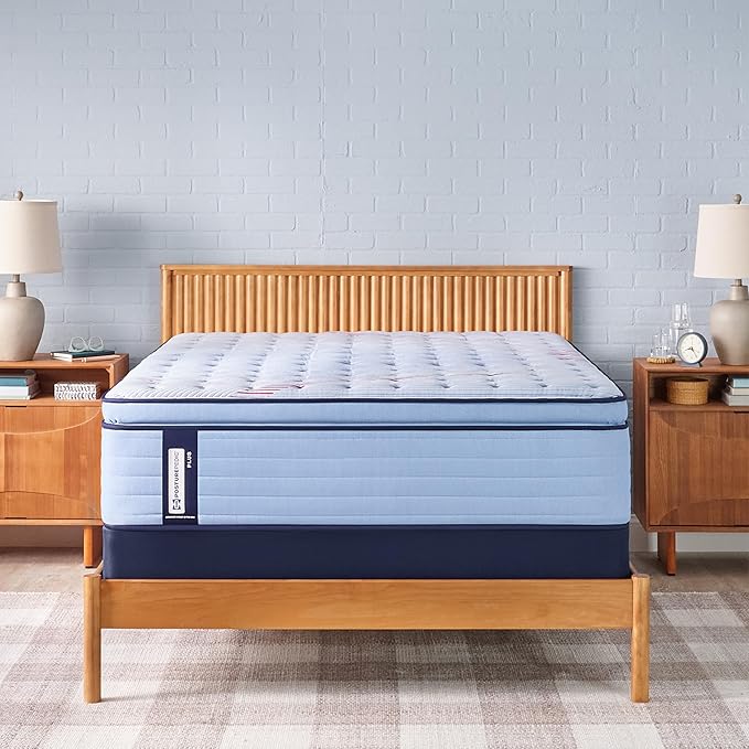 Sealy Posturepedic® Plus Glenshaw 15" Firm Pillowtop Innerspring Mattress - Full