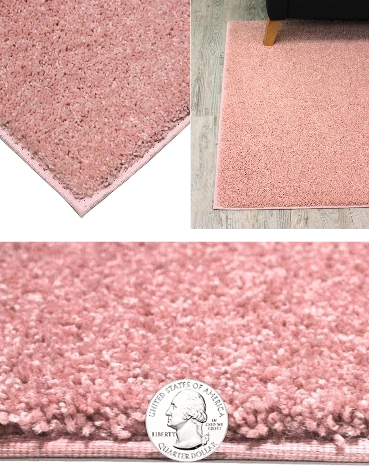 KOECKRITZ Soft and Colorful Kids Classroom Area Rugs (Passes Flammability Pill Test) Many Sizes and Bright Colors to Select from (8' x 8', Fairy Princess)