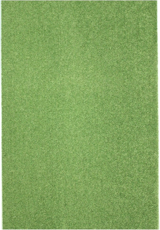 KOECKRITZ Soft and Colorful Kids Classroom Area Rugs (Passes Flammability Pill Test) Many Sizes and Bright Colors to Select from (12' x 12', Lime)