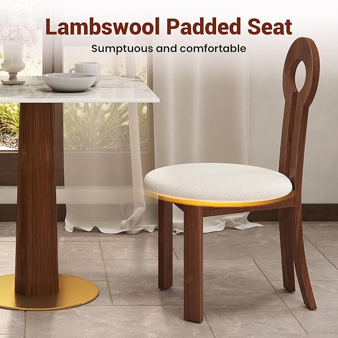 Sintered Stone Square Office Table and Chair Set - Meeting Table for Small Offices (Dark Brown Leg and Pandora Top, 1 Table and 2 Chairs)