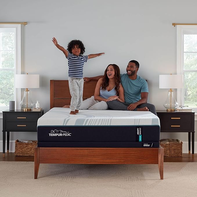 TEMPUR-Adapt 2.0 Medium 11 inch Memory Foam Mattress, Twin XL
