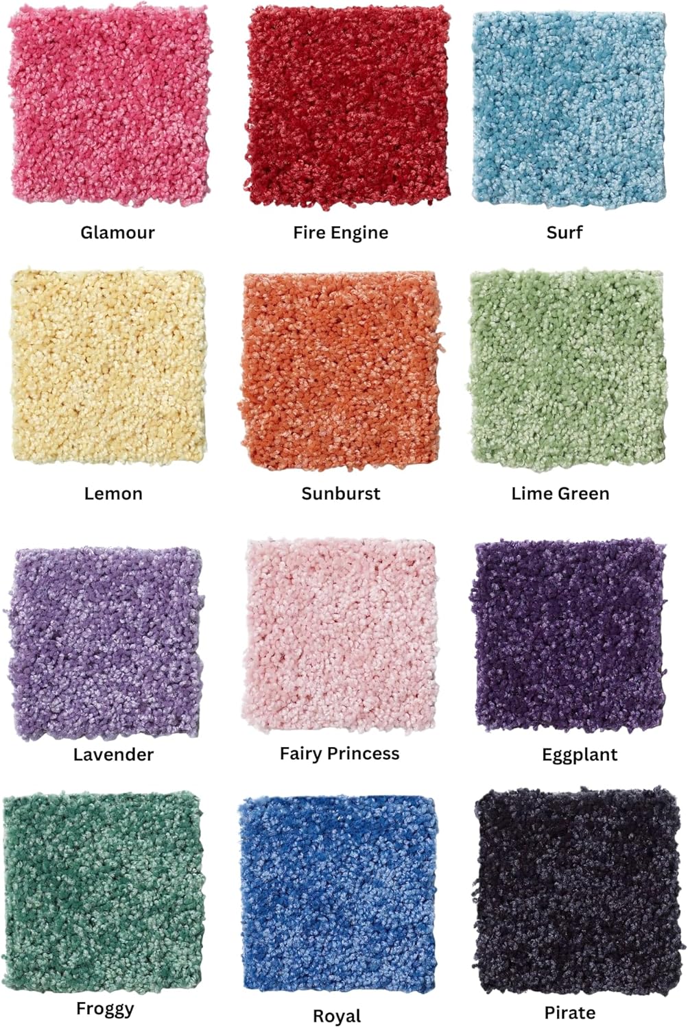 KOECKRITZ Soft and Colorful Kids Classroom Area Rugs (Passes Flammability Pill Test) Many Sizes and Bright Colors to Select from (6' x 8', Tangerine)