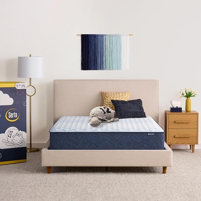 Serta Sleeptrue Firm 12" Queen Memory Foam Mattress in a Box, Cooling, Breathable, and Pressure Relieving - 100 Night Trial, CertiPUR-US Certified and 10 Year Limited Warranty