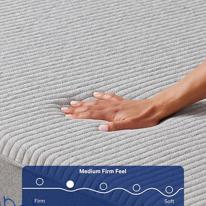 Casper Sleep Original Foam King Mattress – Medium Firm Feel with Zoned Support – Motion Isolation – Breathable, Cooling Memory Foam – 100-Night Trial – CertiPUR-US
