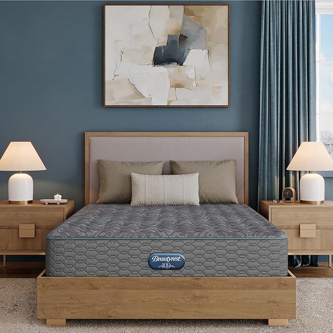 Beautyrest Prime Dream Medium 12.5" Mattress - Full - Durable Pocketed Coil, Support, Pressure Relief, Cooling, Motion Separation; 100 Night Sleep Trial and 10 Year Warranty