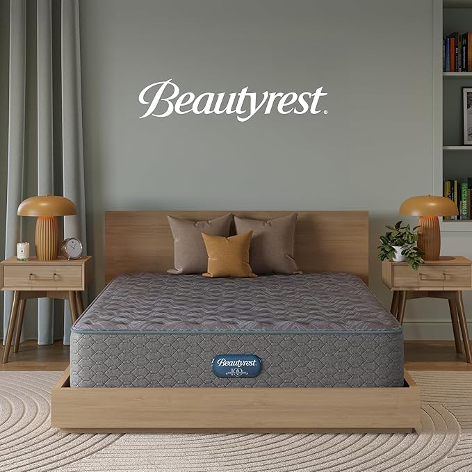 Beautyrest Prime Dream Firm 13" Mattress - Queen - Durable Pocketed Coil, Support, Pressure Relief, Cooling, Motion Separation; 100 Night Sleep Trial and 10 Year Warranty