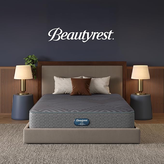 Beautyrest Days End Medium Firm 12" Hybrid Mattress - King - Cooling Tech, Supportive Durable Pocketed Coils, Pressure Relief, Motion Separation; 100 Night Sleep Trial and 10 Year Warranty