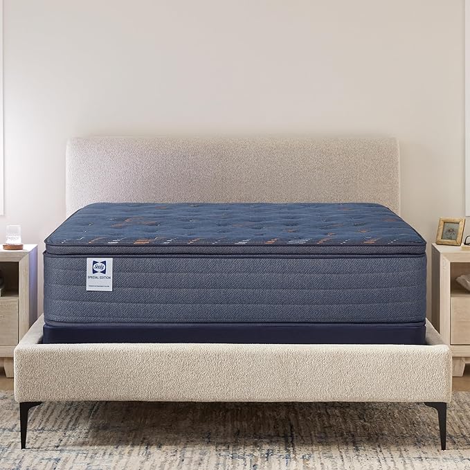 Sealy Warner 14" Soft Pillowtop Innerspring Mattress - Full