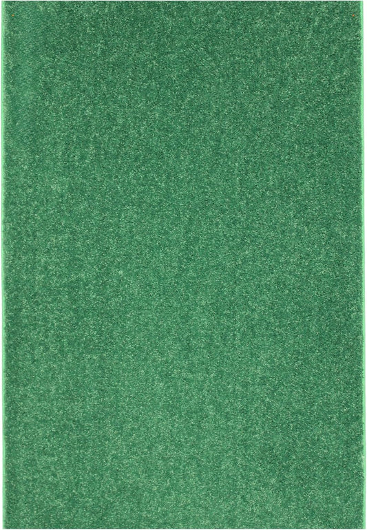 KOECKRITZ Soft and Colorful Kids Classroom Area Rugs (Passes Flammability Pill Test) Many Sizes and Bright Colors to Select from (9' x 9', Froggy)