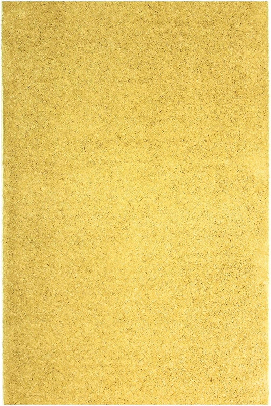 KOECKRITZ Soft and Colorful Kids Classroom Area Rugs (Passes Flammability Pill Test) Many Sizes and Bright Colors to Select from (6' x 8', Lemon)
