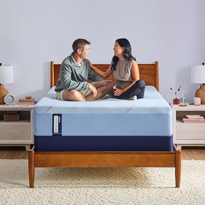 Sealy Posturepedic® Fayette 12" Medium Tight Top Hybrid Mattress - California Twin