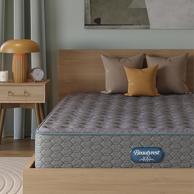 Beautyrest Prime Dream Medium 12.5" Mattress - Cal King - Durable Pocketed Coil, Support, Pressure Relief, Cooling, Motion Separation; 100 Night Sleep Trial and 10 Year Warranty