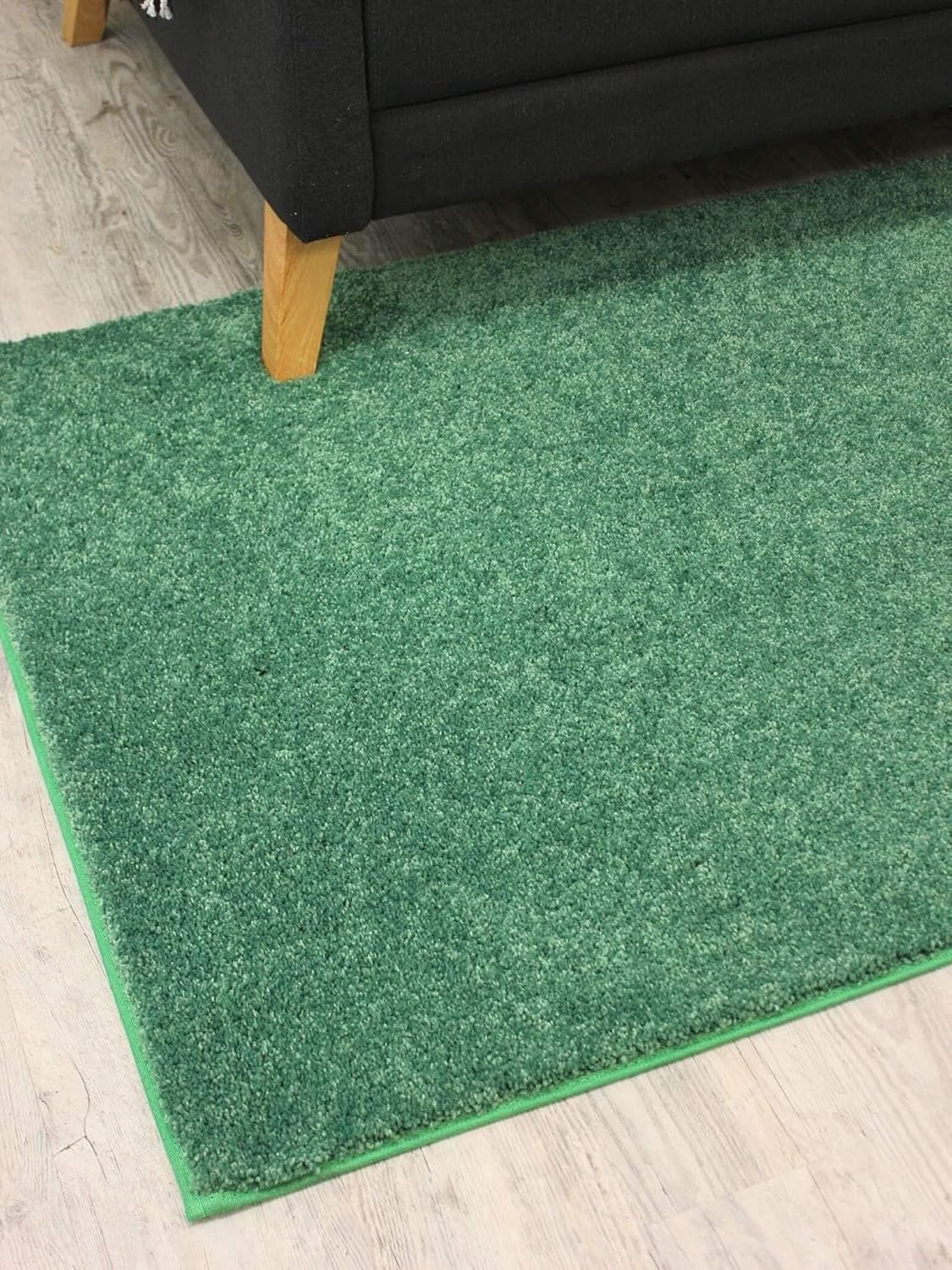 KOECKRITZ Soft and Colorful Kids Classroom Area Rugs (Passes Flammability Pill Test) Many Sizes and Bright Colors to Select from (12' x 12', Froggy)