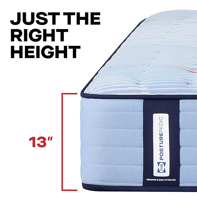 Sealy Posturepedic® Fayette 13" Medium Tight Top Innerspring Mattress - Twin