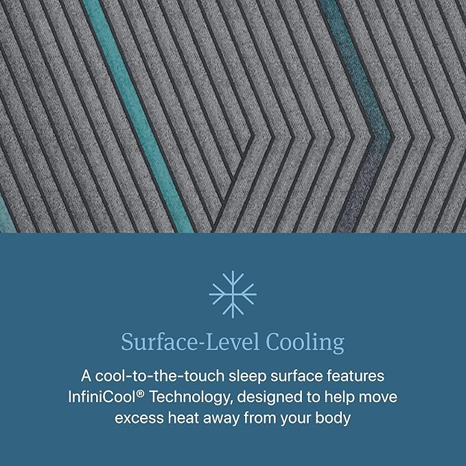Beautyrest Days End Medium Firm 12" Hybrid Mattress - King - Cooling Tech, Supportive Durable Pocketed Coils, Pressure Relief, Motion Separation; 100 Night Sleep Trial and 10 Year Warranty
