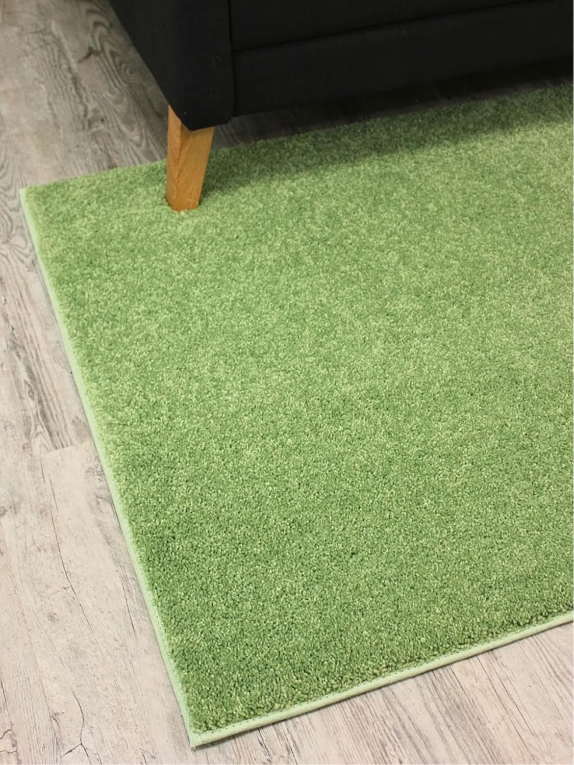 KOECKRITZ Soft and Colorful Kids Classroom Area Rugs (Passes Flammability Pill Test) Many Sizes and Bright Colors to Select from (6' x 8', Lime)