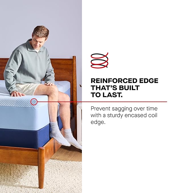 Sealy Posturepedic® Fayette 12" Medium Tight Top Hybrid Mattress - Queen