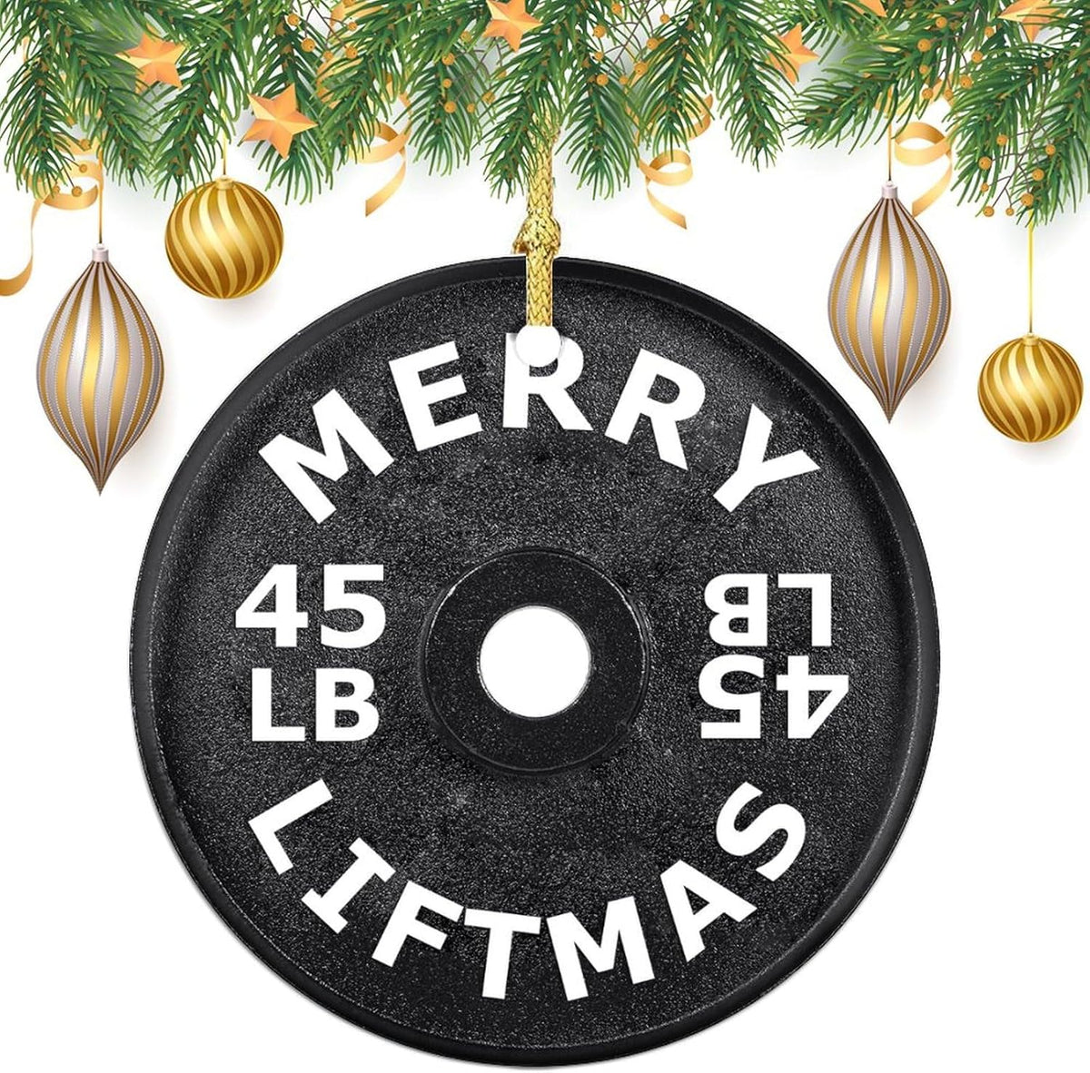 Personalized Christmas Ornaments - Custom Picture & Text Ornaments for Christmas 2024, Baby's 1st Christmas Ornament with Picture for Xmas Tree Custom Gifts for Family, Mom, Dad, Friend (Liftmas)