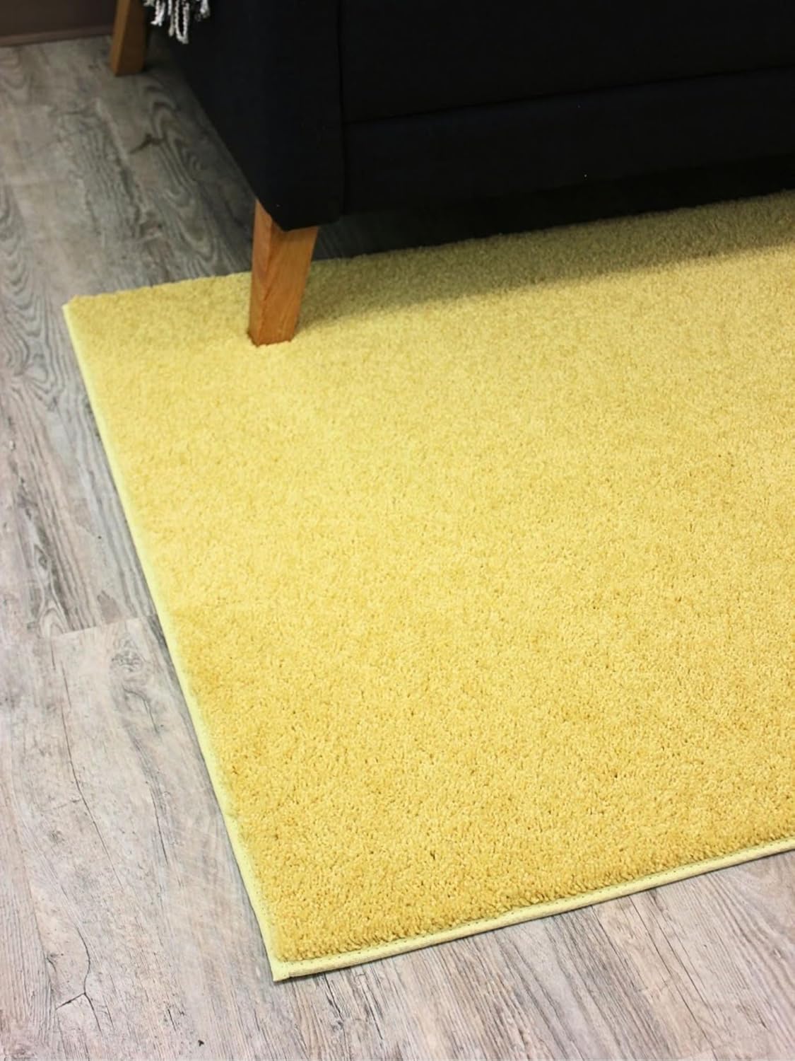 KOECKRITZ Soft and Colorful Kids Classroom Area Rugs (Passes Flammability Pill Test) Many Sizes and Bright Colors to Select from (5' x 8', Lemon)