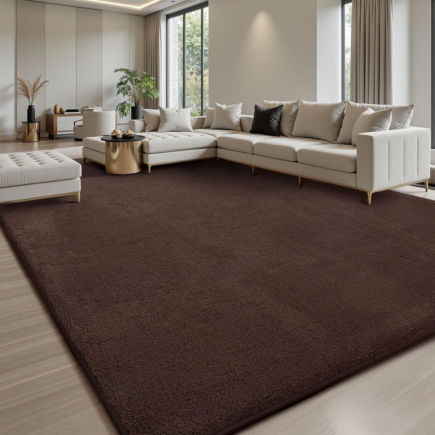 Sour Lemon 5x7 Area Rugs for Living Room, Soft Large Area Rug Fluffy Rugs for Bedroom，Machine Washable Area Rug Non Slip Carpet Rug for Living Room Playroom Kids Room Home Decor