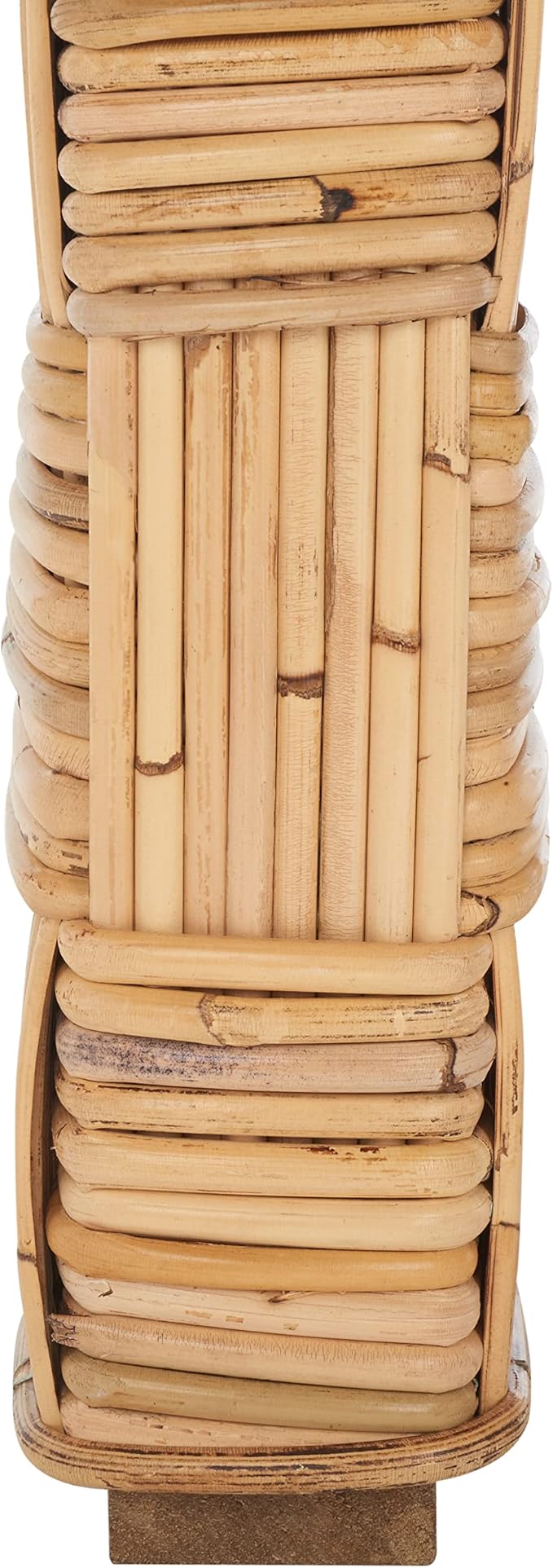 Safavieh Home Collection WIK6503 Table, Honey Natural/Kubu