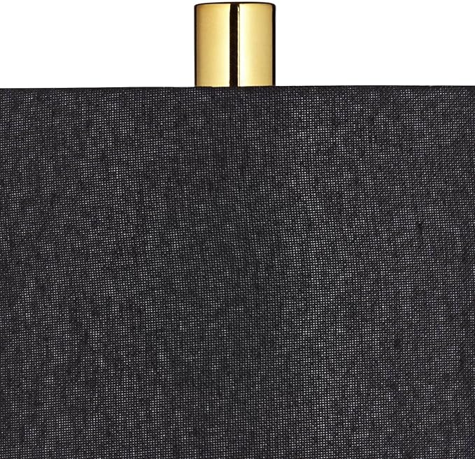 Possini Euro Design Wayne 29 1/4" Tall Modern Glam Luxury End Table Lamp with USB Ports A+C Charging Brass Finish Metal Black Marble Living Room Bedroom Bedside Nightstand House Office Home